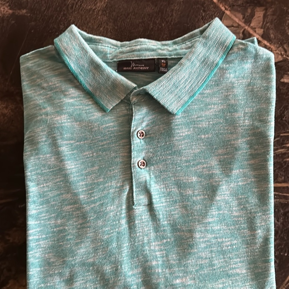 Men’s Marc Anthony Cotton Polo Shirt.